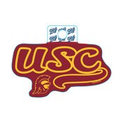 USC Trojans Here Kitty Sticker